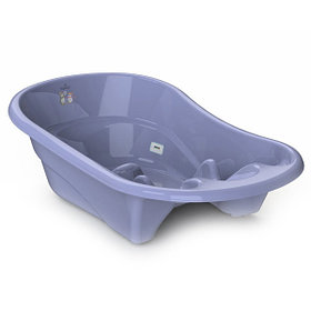 Ванночка для купания Kidwick Лайнер с термометром фиолетовый