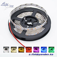 Светодиодная лента RGB 12 в. 60 д/метр SMD 5050, герметичная. Комплект 5 метров., фото 3