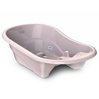 Ванночка для купания Kidwick Лайнер с термометром розовый