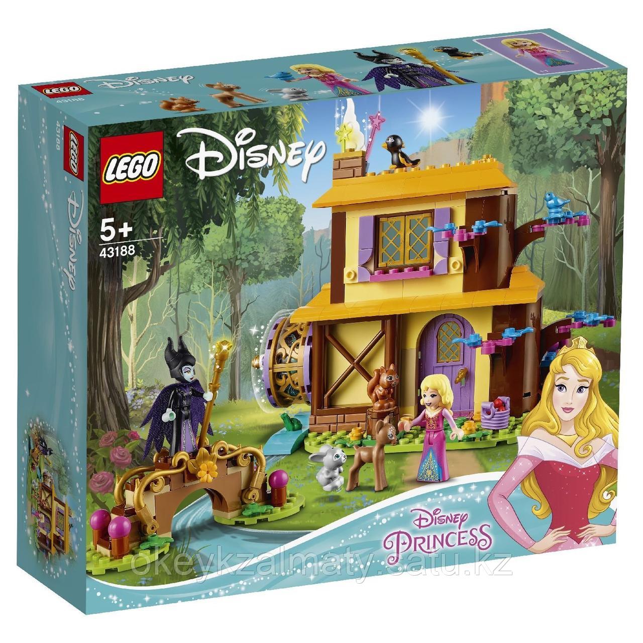LEGO Disney Princess: Лесной домик Спящей красавицы 43188