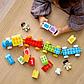 LEGO Duplo: Поезд с цифрами — учимся считать 10954, фото 9