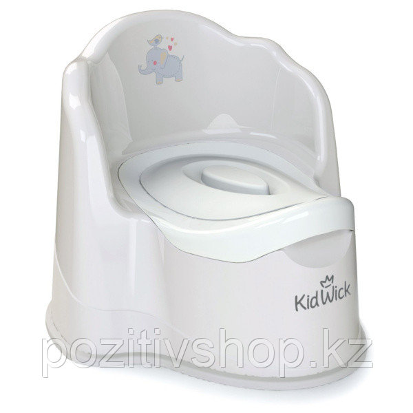 Горшок Kidwick Королевский серый, фото 1