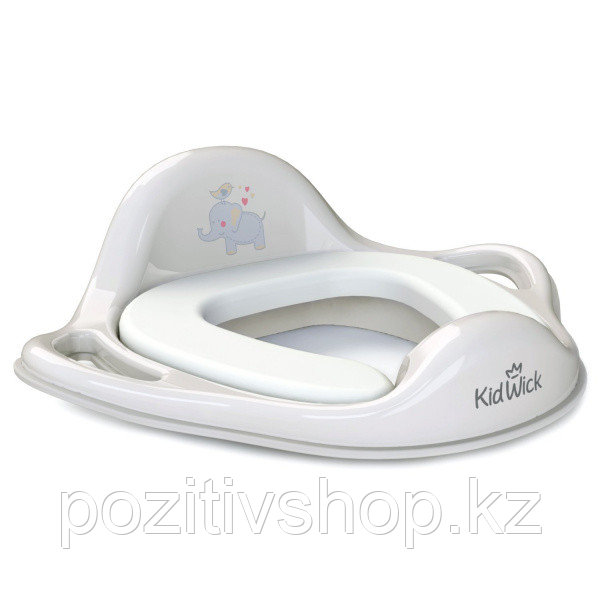 Накладка на унитаз Kidwick Шарк серый, фото 1