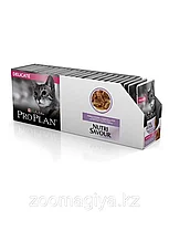 Влажный корм ProPLan Delicate для взрослых кошек с чувс. пищ. с индейкой в соусе 85гр по 26шт