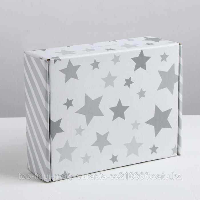 Складная коробка «Звёздные радости», 27 × 9 × 21 см