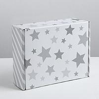Складная коробка «Звёздные радости», 27 × 9 × 21 см, фото 1