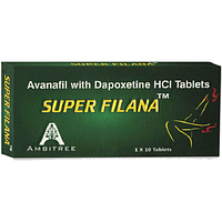 Super Filana средство для повышения потенции блистер 10 таблеток, 15гр