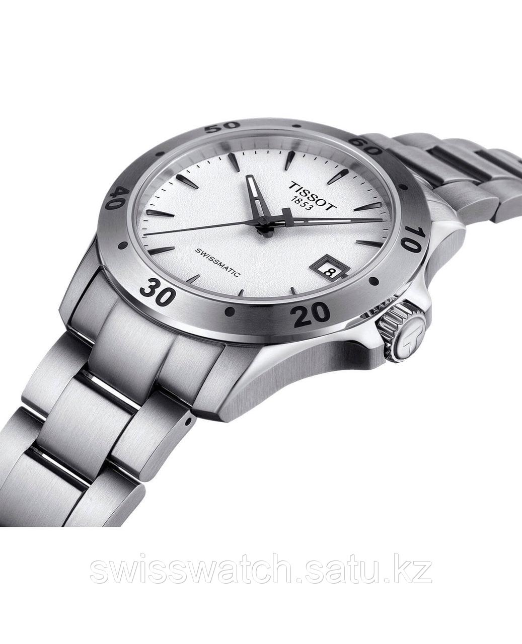 Наручные часы Tissot V8 Swissmatic T106.407.11.031.01 - фото 4 - id-p95803250