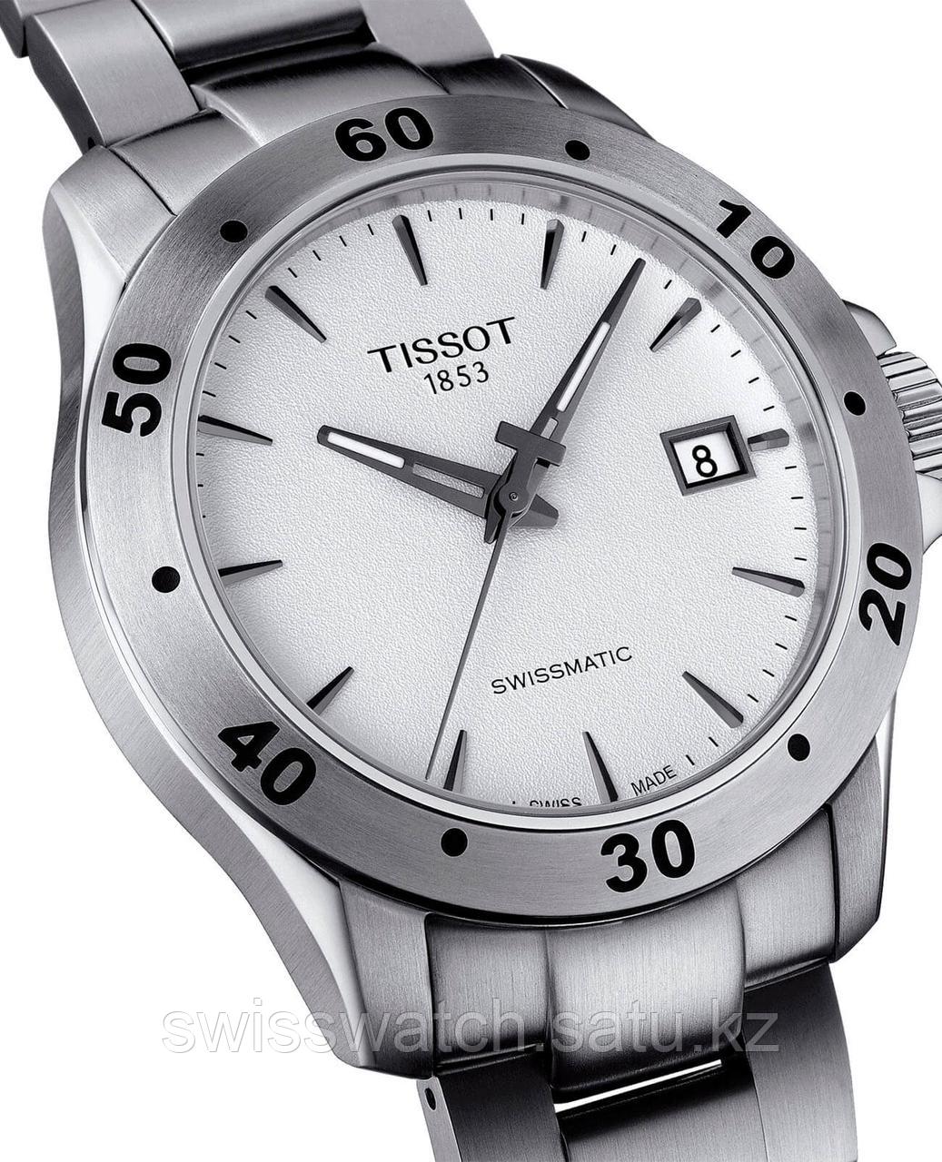 Наручные часы Tissot V8 Swissmatic T106.407.11.031.01 - фото 3 - id-p95803250
