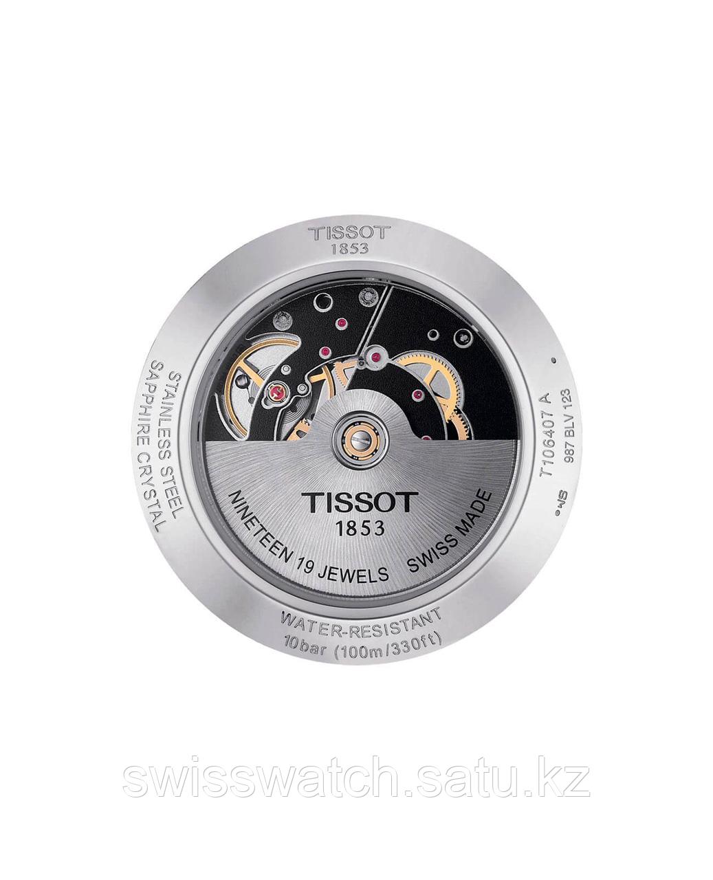 Наручные часы Tissot V8 Swissmatic T106.407.11.031.01 - фото 5 - id-p95803250