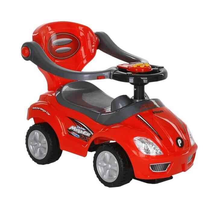 Каталка Mega Car PITUSO Red Красный - фото 2 - id-p95803283