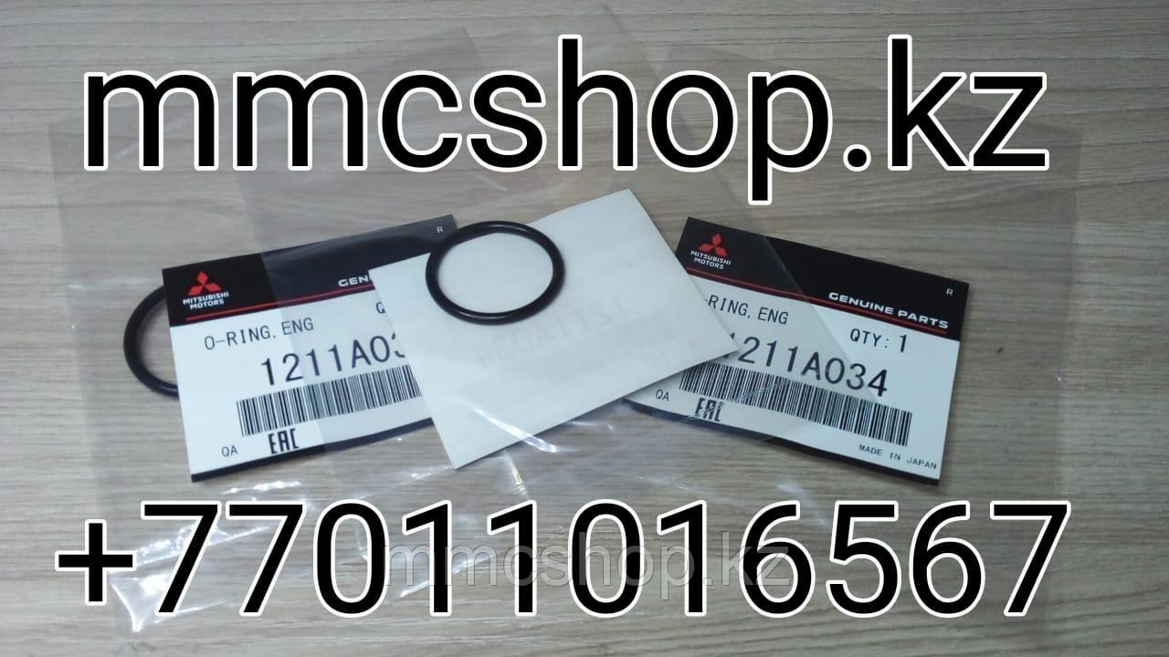 Уплотнительное кольцо сальник масленого насоса 1211A034 6B31 аутландер XL 3.0 паджеро спорт митсубиши запчасти, фото 1