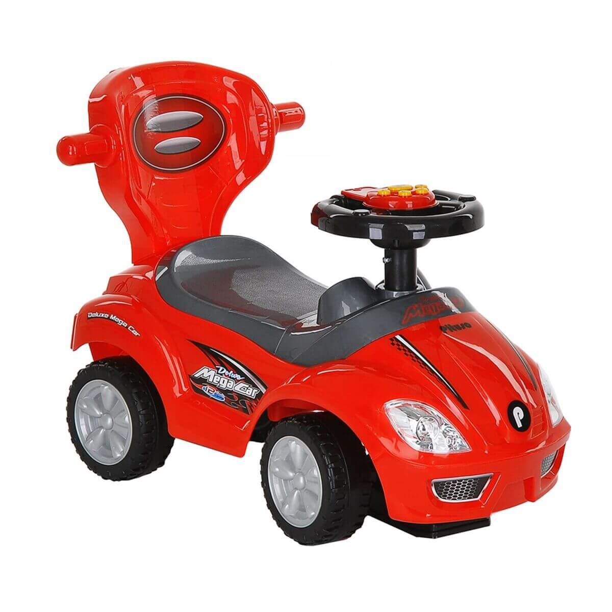 Каталка Mega Car PITUSO Red Красный