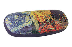 CAR021-8229 Футляр для очков "Ночная терраса кафе" (В. Ван Гог) в подарочной упаковке.