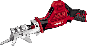 ЗУБР 12В, без АКБ, в коробке, пила сабельная. СПЛ-125
