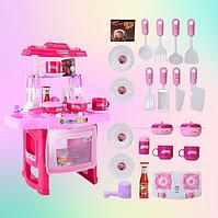 Игрушечные кухни и посуда