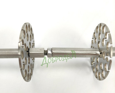 Тарелки 25шт, на колонну 2", фото 1