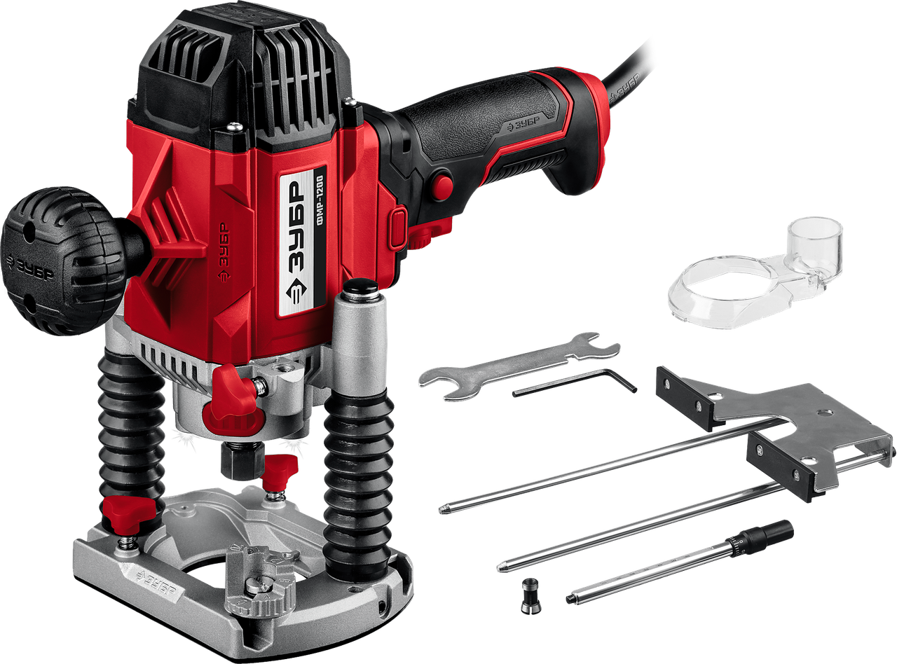 ЗУБР ФМР-1200 фрезер универсальный 1200 Вт.