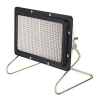 Газовая инфракрасная горелка Рубин РГО 3850, 3,85 кВт