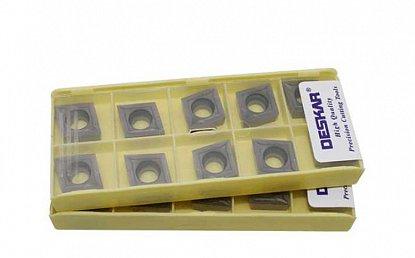 Пластина твердосплавная Deskar CCMT09T304