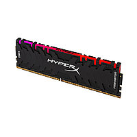 Kingston HX432C16PB3A/16 Модуль памяти HyperX Predator RGB DDR4, 16GB, DIMM <PC4-25600/3200MHz>