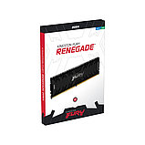 Kingston KF432C16RBK2/16 Модуль памяти FURY Renegade DDR4, 16GB(2x8GB), DIMM <PC4-25600/3200MHz>, фото 3