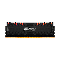 Kingston KF432C16RBAK2/64 Модуль памяти Renegade RGB DDR4, 64GB(2x32GB), DIMM <PC4-25600/3200MHz>, Чёрный