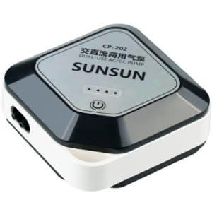 SunSun CP-202 компрессор на аккумуляторе 1,5 вт