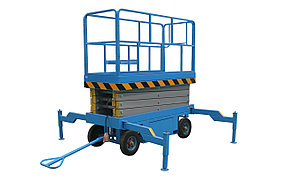 Подъемник ножничный TOR SJY-0,5-12 DC 500 кг 12/14 м аккумуляторный (Y)