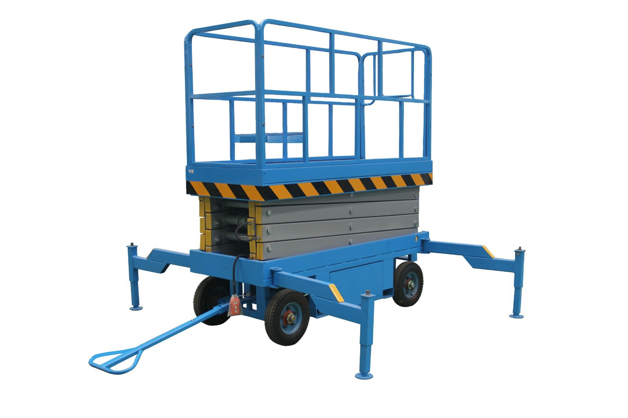 Подъемник ножничный TOR SJY-0,5-6 AC 500 кг 6/8 м сетевой (Y)