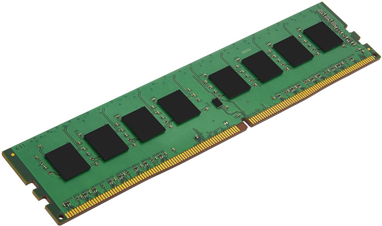 Kingston KVR32N22D8/32 Модуль памяти DDR4, 32GB, DIMM <PC4-25600/3200Hz>, Чёрный