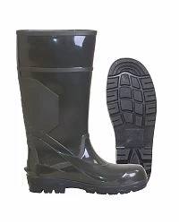 Сапоги ПВХ НМС КЩС с поликарбонатным подноском, высота 40 см