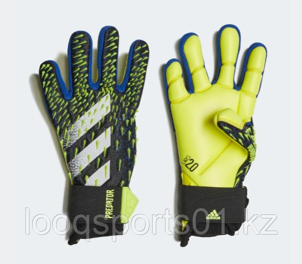 Футбольные вратарские перчатки Adidas Predator Pro - фото 1 - id-p95808302