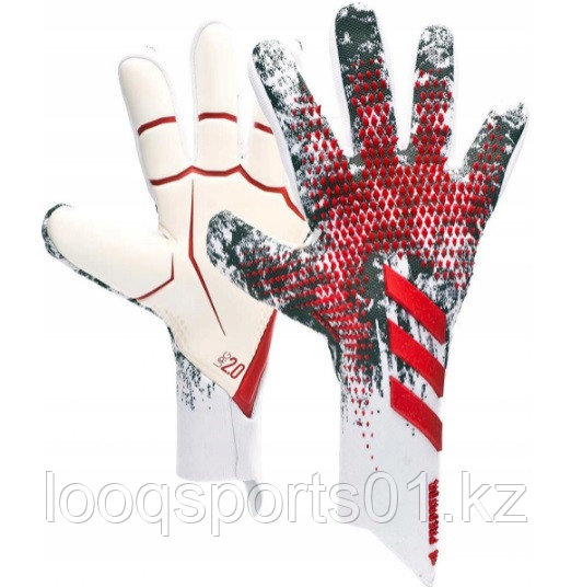 Футбольные вратарские перчатки Adidas Predator 20 PRO MN 10