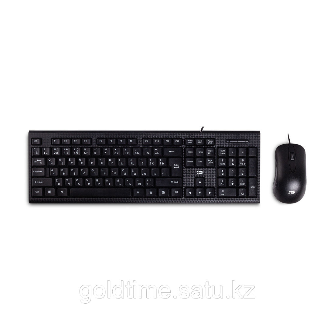 Комплект Клавиатура + Мышь X-Game XD-1100OUB