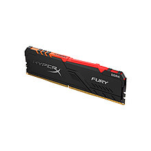 Модуль памяти Kingston HyperX Fury RGB HX426C16FB3A/8 DDR4 8G 2666MHz