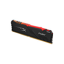 Модуль памяти Kingston HyperX Fury RGB HX432C16FB3A/8 DDR4 8G 3200MHz