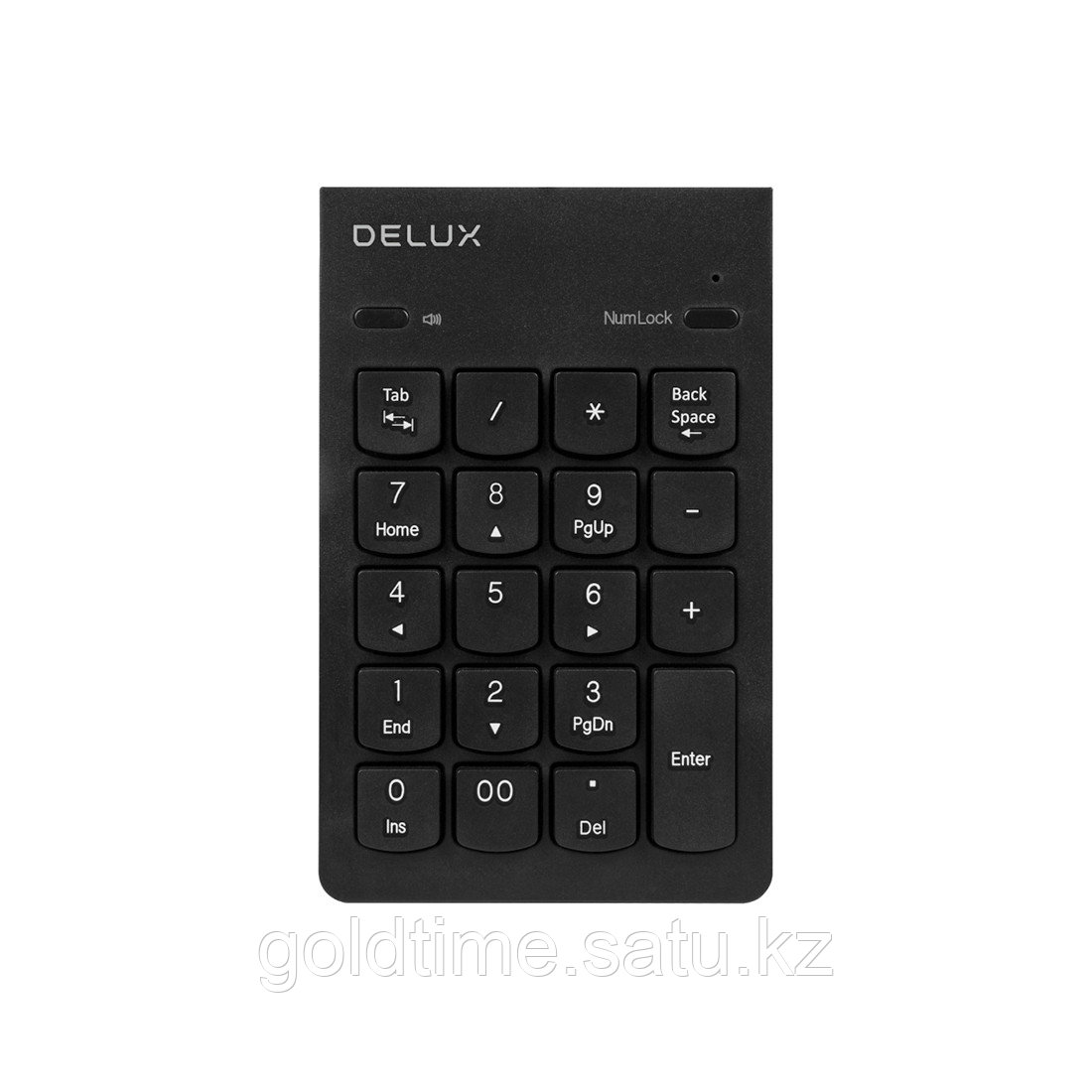 Клавиатура с цифровым блоком Delux DLK-300UB