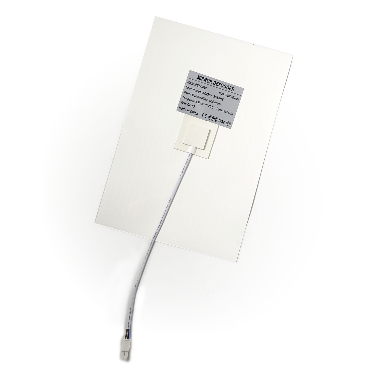 Обогрев для зеркал 12V 200 x 300mm 15W