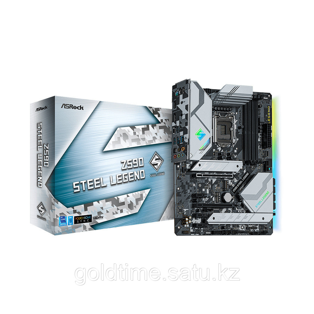 Материнская плата ASRock Z590 STEEL LEGEND