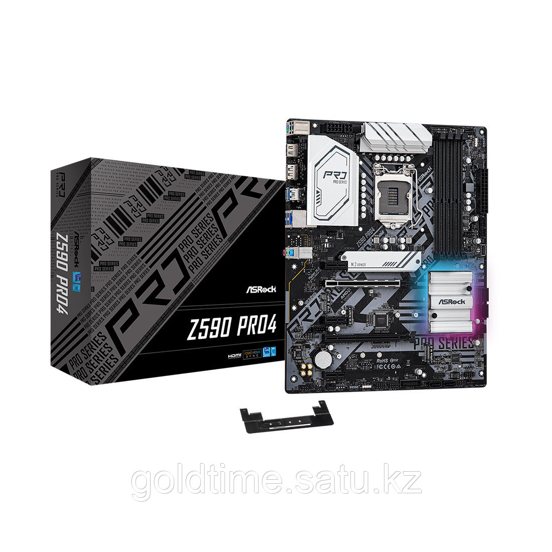 Материнская плата ASRock Z590 PRO4