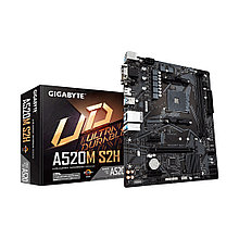 Материнская плата Gigabyte A520M S2H