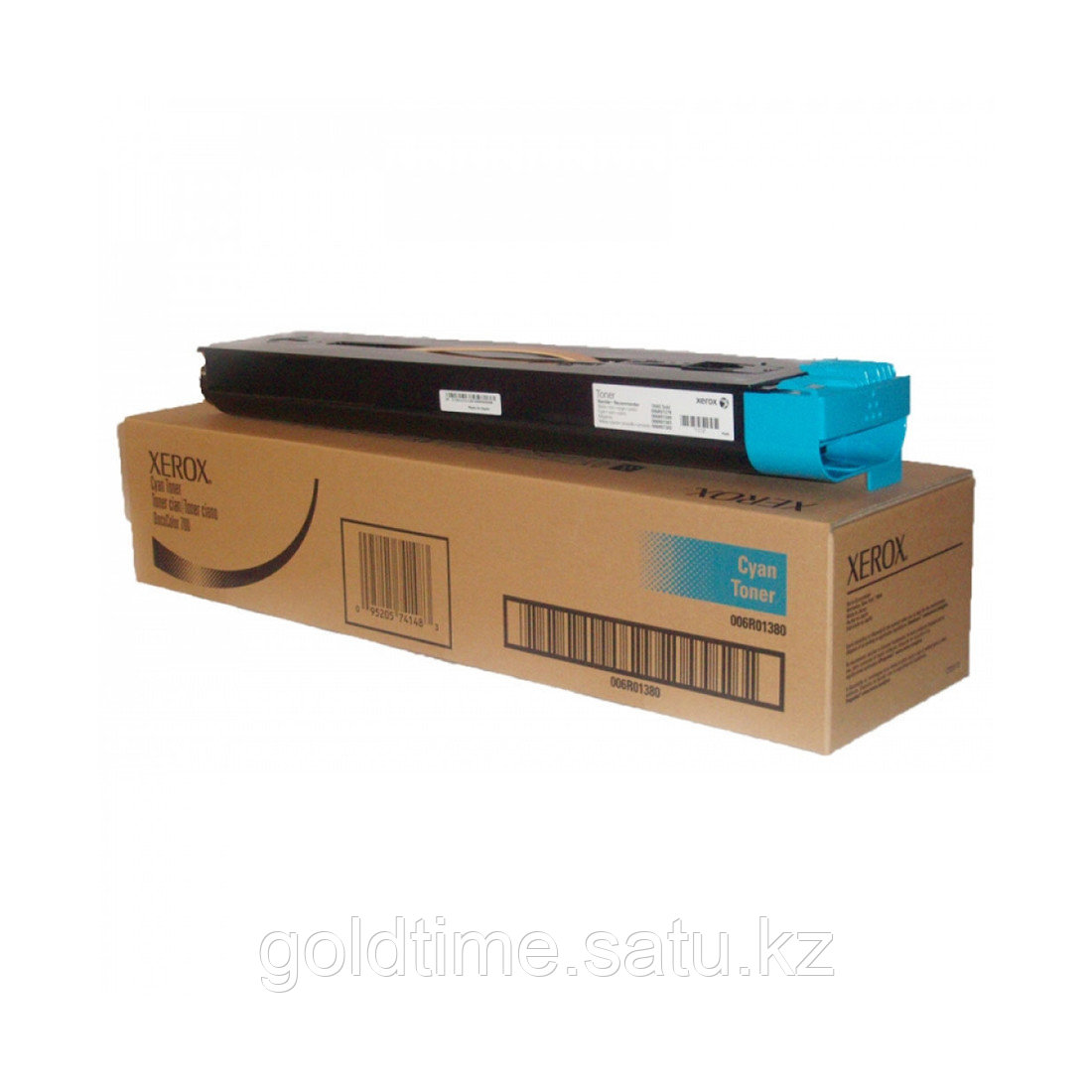 Тонер-картридж Xerox 006R01380 (голубой)