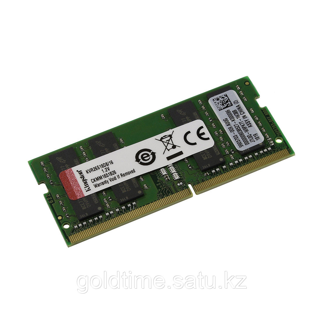 Модуль памяти для ноутбука Kingston KVR26S19D8/16 DDR4 16G 2666MHz