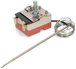 Терморегулятор (термостат) для плиты универсальный,, SKL 50°-300°C 0,9mm 2 контакта