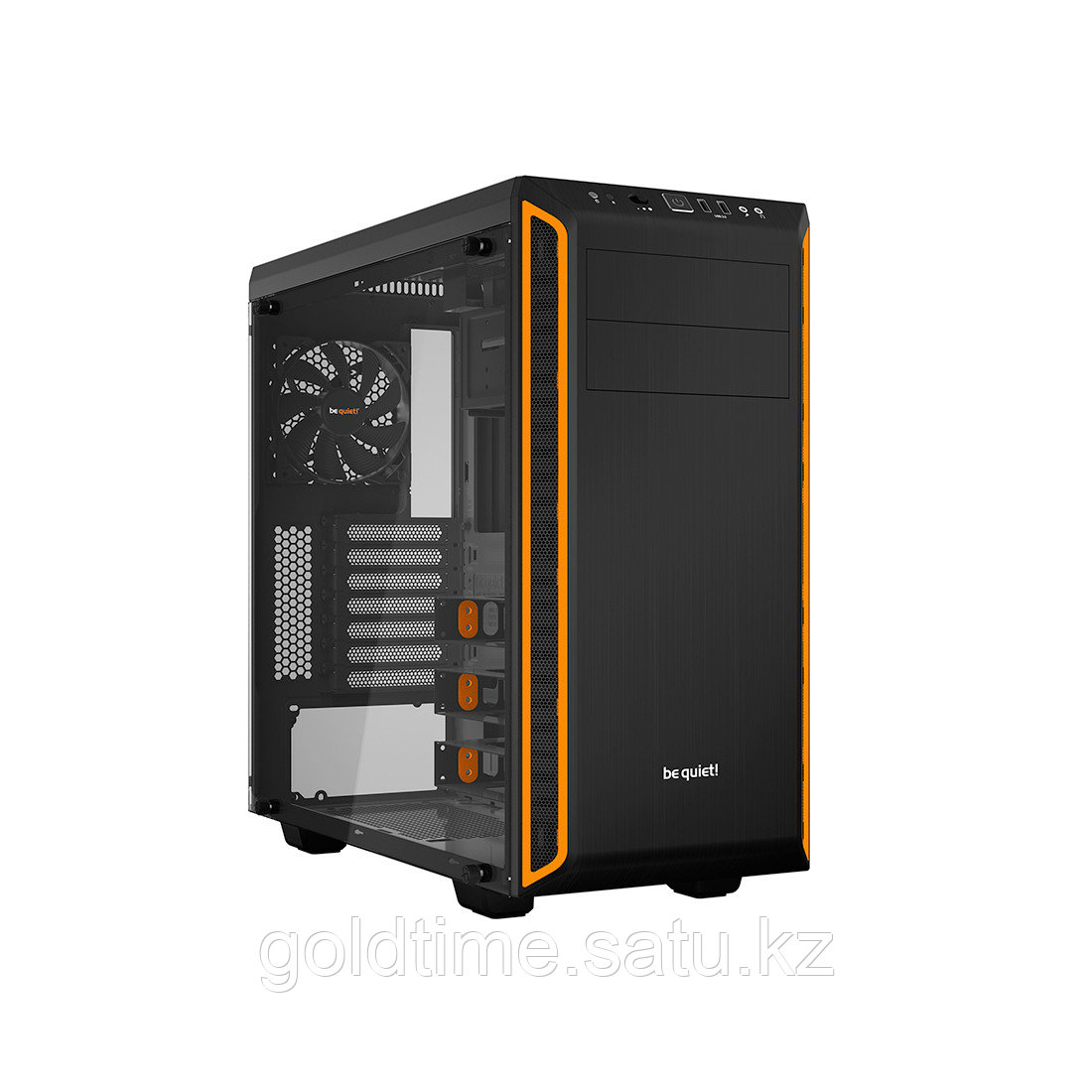 Компьютерный корпус Bequiet! Pure Base 600 Window Orange
