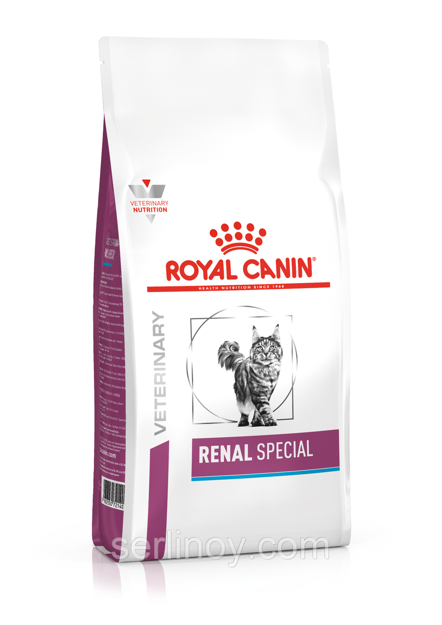 Royal Canin Renal Special Cat сухой корм для кошек с острой или хронической почечной недостаточностью