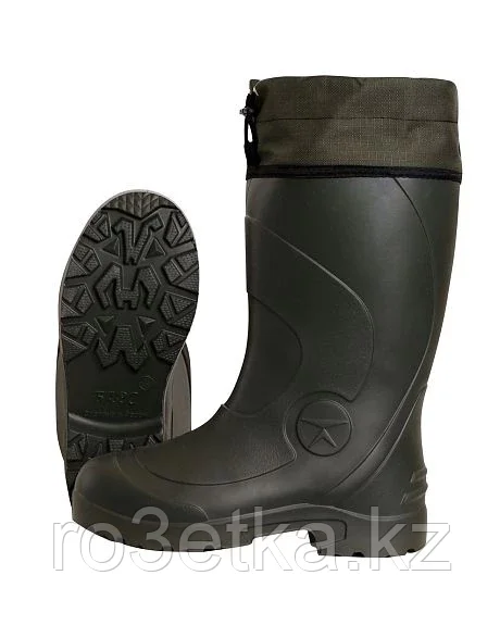 Сапоги ЭВА мужские (С-031) морозостойкие (-50С) с манжетой, цв.Оливковый