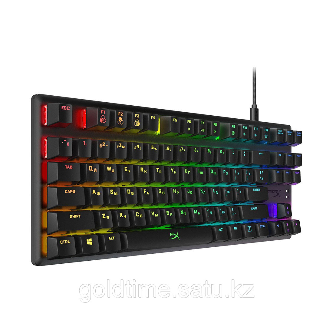 Клавиатура HyperX Alloy Origins Core HX-KB7BLX-RU
