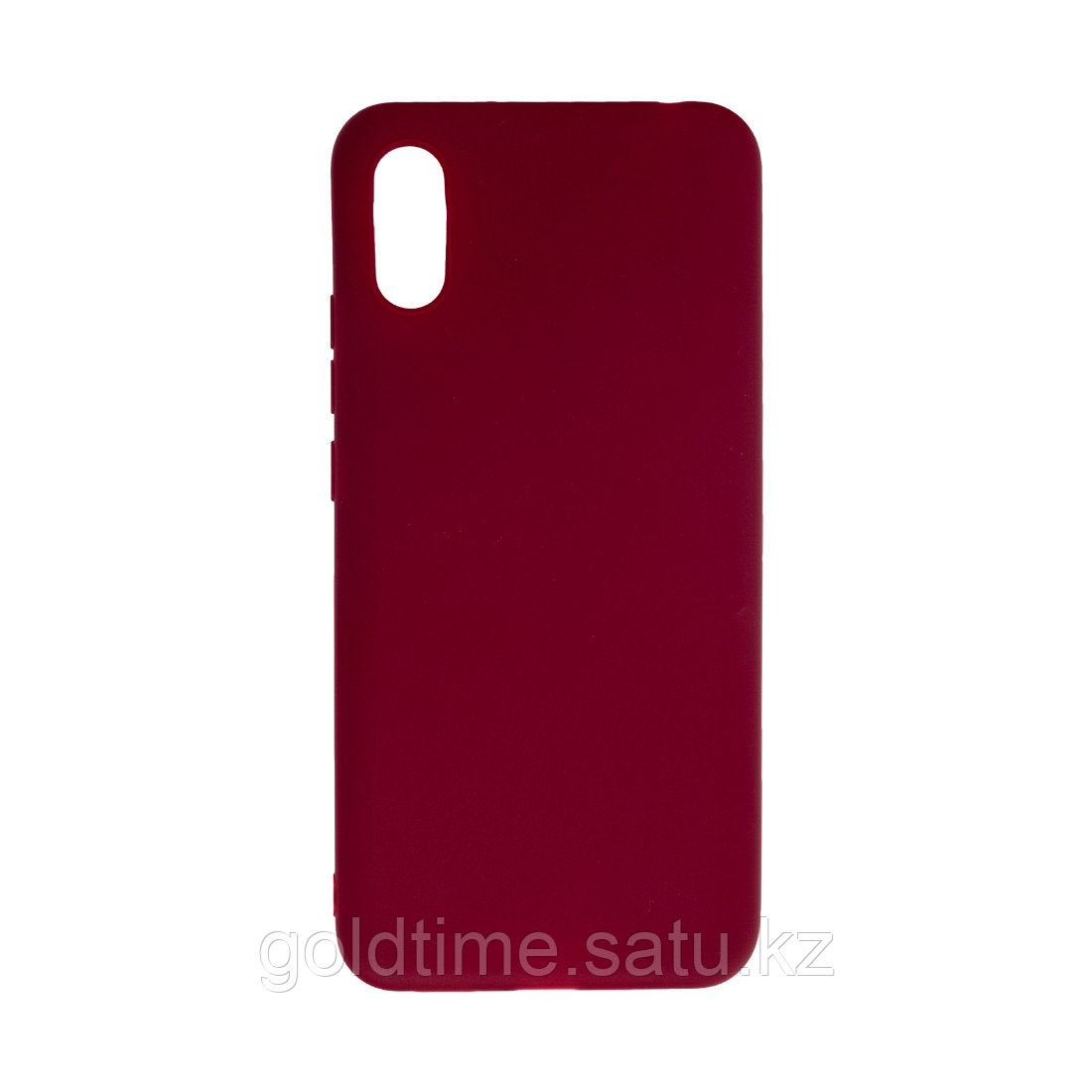 Чехол для телефона X-Game XG-PR15 для Redmi 9A TPU Бордовый